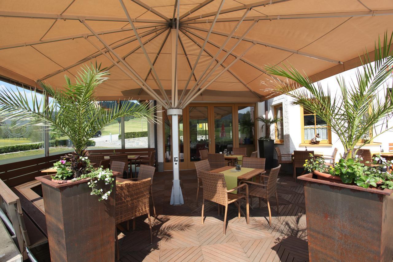 Gasthof - Restaurant Hubertushof Peilstein im Mühlviertel Exterior foto